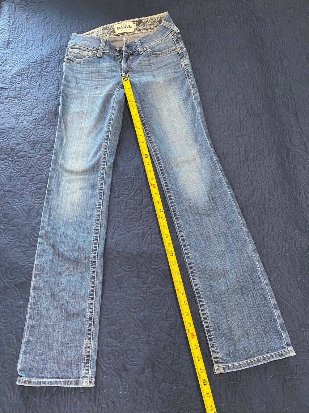 Ariat Women's Light Blue Flare Jeans